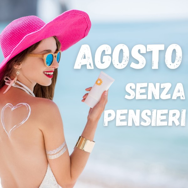  Agosto in pensione completa senza pensieri